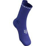 Pro Racing Socks v4.0 Trail - Dazzling Blue/Dress Blues/White
