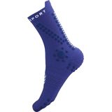 Pro Racing Socks v4.0 Trail - Dazzling Blue/Dress Blues/White