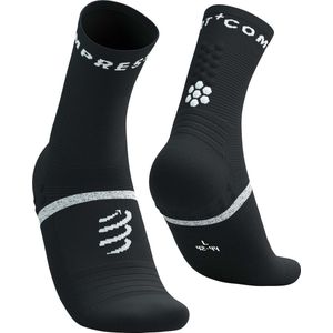 Compressport - Pro Marathon Socks V2.0 - Fluo Rood - Hardloopsokken