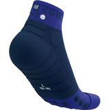 Compressport - Ultra Trail Low Socks - Blauw - Unisex - Compressiekousen