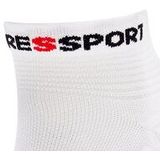 Compressport - Pro Racing Socks V4.0 Run Low - Wit - Sportsokken