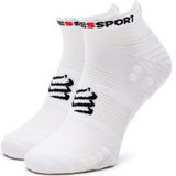Compressport - Pro Racing Socks V4.0 Run Low - Wit - Sportsokken