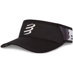 Compressport | Visor Ultralight | Unisex | Black/White | -