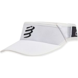 Compressport | Visor Ultralight | Unisex | White/Black | -