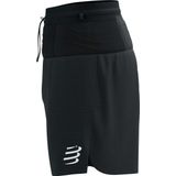 Compressport | Trail Racing Overshort | Heren | Black