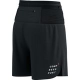 Compressport | Trail Racing Overshort | Heren | Black