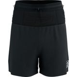 Compressport | Trail Racing Overshort | Heren | Black