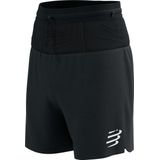 Compressport | Trail Racing Overshort | Heren | Black
