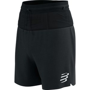 Compressport | Trail Racing Overshort | Heren | Black