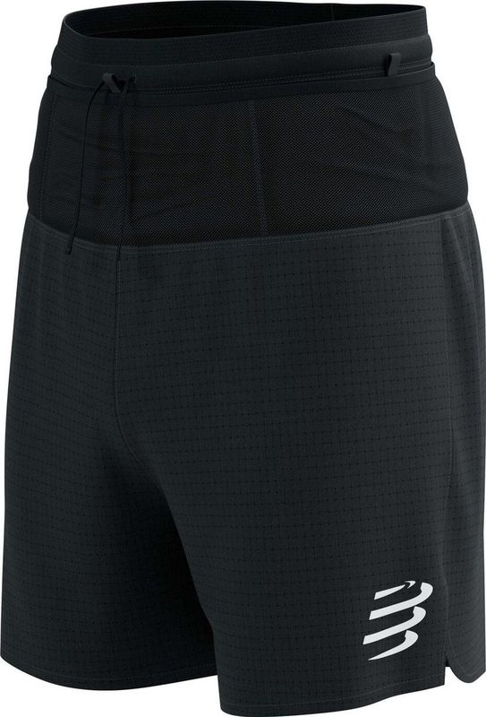 Compressport | Trail Racing Overshort | Heren | Black