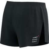Compressport - Racing Split Shorts - Zwart - Korte Broeken