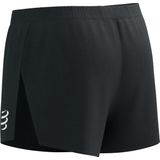 Compressport - Racing Split Shorts - Zwart - Korte Broeken