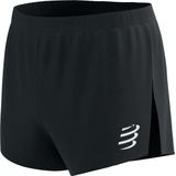 Compressport - Racing Split Shorts - Zwart - Korte Broeken