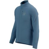 Compressport - Hurricane Windproof Jacket - Faded Denim - Jas