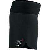 Compressport - Performance Shorts - Zwart - Materiaal: Formosa