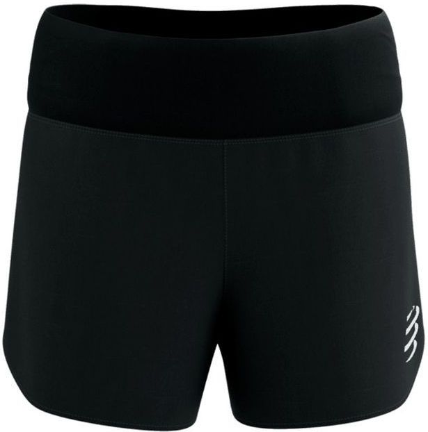Compressport - Performance Shorts - Zwart - Materiaal: Formosa