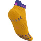 Compressport - Pro Racing Socks - Sportsokken - Low Cut - Zwart - Technisch Weefsel