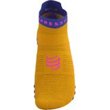 Compressport - Pro Racing Socks - Sportsokken - Low Cut - Zwart - Technisch Weefsel