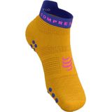 Compressport - Pro Racing Socks - Sportsokken - Low Cut - Zwart - Technisch Weefsel