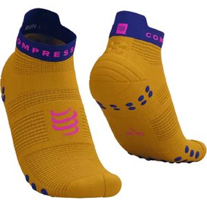 Compressport - Pro Racing Socks - Sportsokken - Low Cut - Zwart - Technisch Weefsel