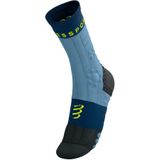 Compressport - Pro Racing Socks - Compressiekousen - Blauw - Unisex