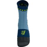 Compressport - Pro Racing Socks - Compressiekousen - Blauw - Unisex