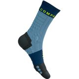 Compressport - Pro Racing Socks - Compressiekousen - Blauw - Unisex