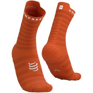 Compressport - Pro Racing Socks - Sportsokken - Ultralight - Zwart - Technische Mesh