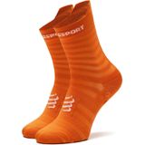 Compressport - Pro Racing Socks - Sportsokken - Ultralight - Zwart - Technische Mesh