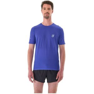 Compressport - Pro Racing SS T-shirt - Blauw - Heren