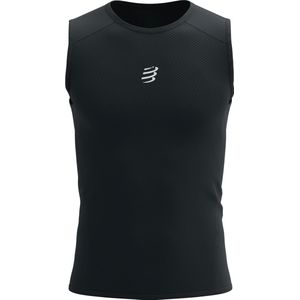 Compressport Zwarte Trail Racing Tanktop voor Heren