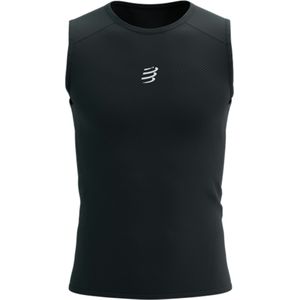 Compressport Zwarte Trail Racing Tanktop voor Heren