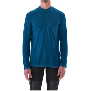 Compressport - Trail HZ LS - T-shirt - Poseidon - Lange Mouwen