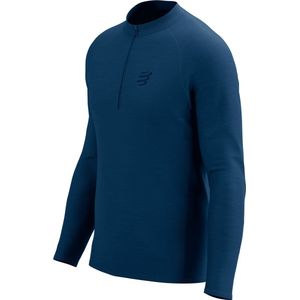Trail HZ LS Tshirt M - Poseidon