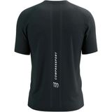 Compressport - Performance Jersey - Zwart - Korte Mouwen - T-shirt