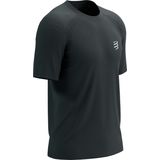 Compressport - Performance Jersey - Zwart - Korte Mouwen - T-shirt