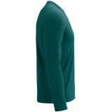 compressport performance t shirt lange mouwen donkergroen
