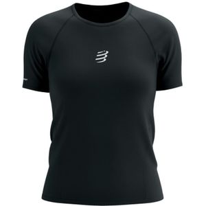 Compressport - Trail Racing S/S T-Shirt - Hardloopshirt - Zwart