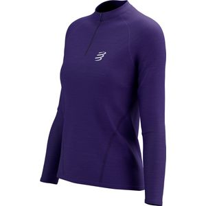 Trail HZ LS Tshirt W - Purple