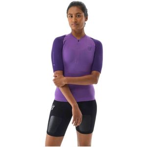 Compressport - Trail Racing Postural - T-shirt - Paars/Lila - Microvezel