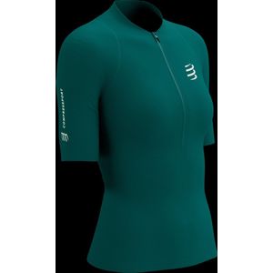 Compressport - Trail Racing Postural - T-shirt - Storm/Sugar
