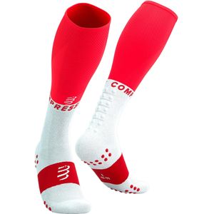 Compressport - Full Socks Oxygen - Compressiekousen - Rood