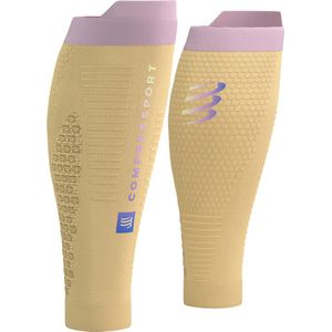 Compressport - R2 3.0 - Compressie Armstukken - Geel Roze