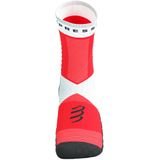 Compressport - Ultra Trail V2.0 - Sokken - Wit Rood
