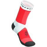 Compressport - Ultra Trail V2.0 - Sokken - Wit Rood