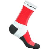 Compressport - Ultra Trail V2.0 - Sokken - Wit Rood
