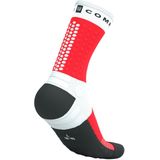 Compressport - Ultra Trail V2.0 - Sokken - Wit Rood