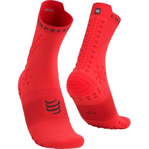 Compressport - Pro Racing Socks - Trail Running - Zwart - Sokken