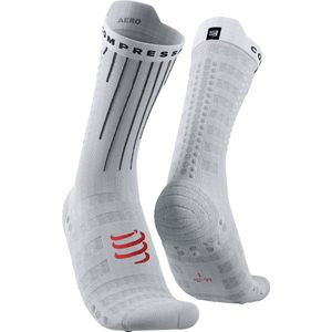 Compressport - Aero Socks - Wit - Compressiekousen