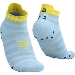 Compressport - Pro Racing Socks V4.0 - Ultralig - Blauw - Unisex